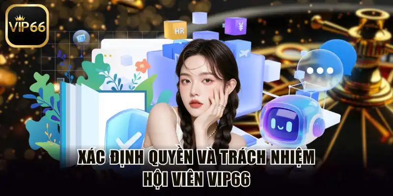 Xác định quyền và trách nhiệm hội viên VIP66
